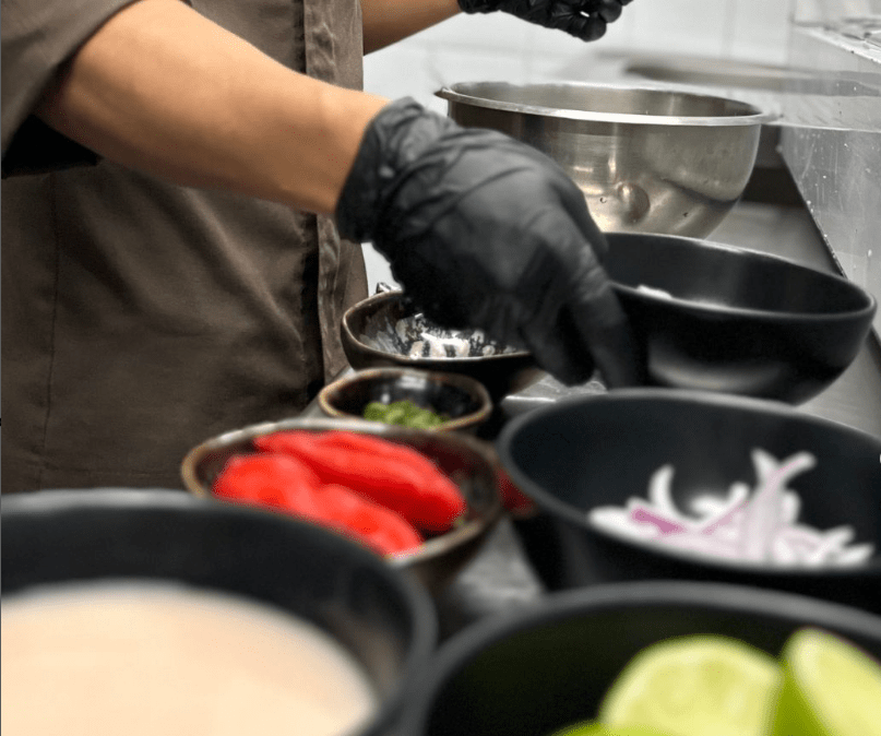 Restaurante peruano con fusión asiática